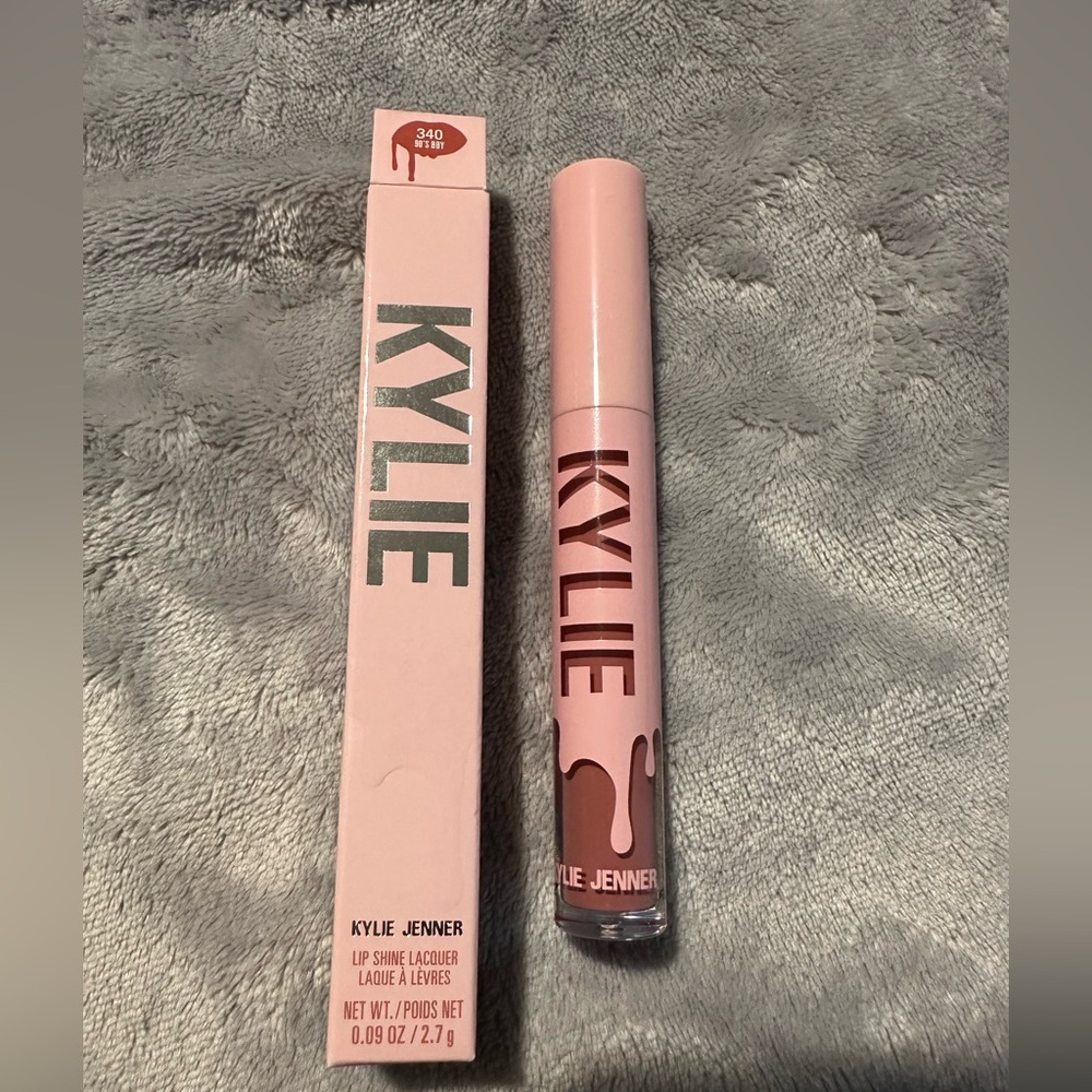 Kylie Jenner Lip Shine Lacquer - 90’s Baby